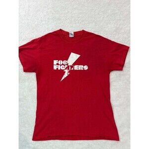 Vintage 2007 FOO FIGHTERS LIGHTNING BOLT T-SHIRT SIZE Medium Mens